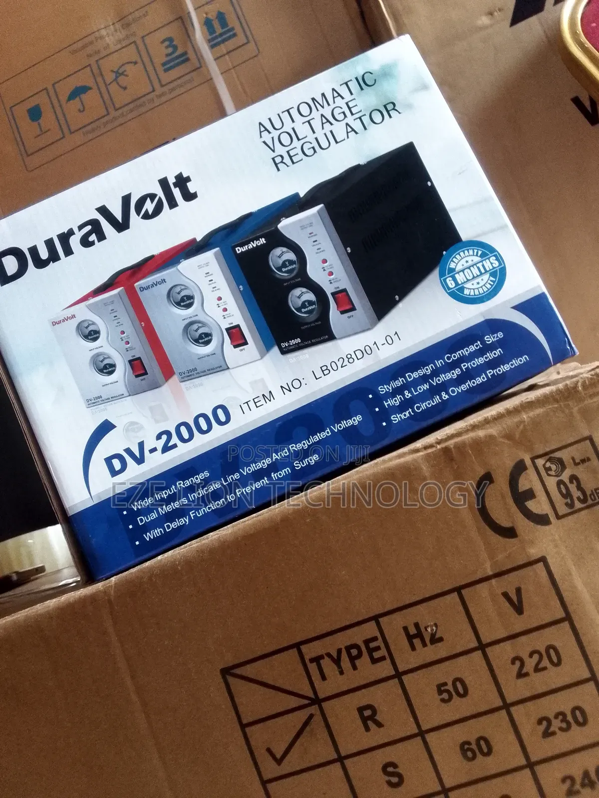 Wide Input Range Duravolt 2kva Floor Stabilizer