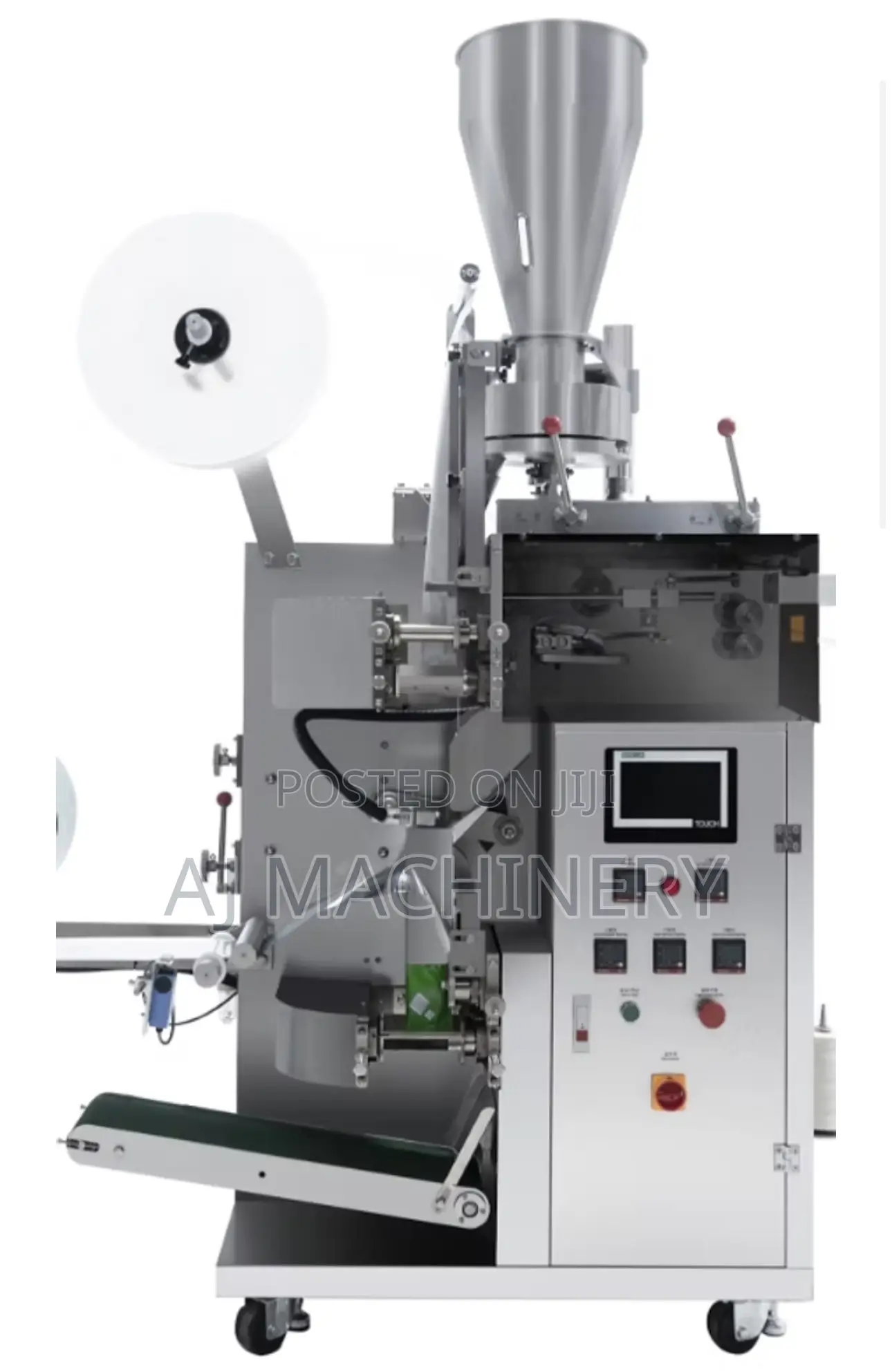 Inner and Outer Tea Bag Packing Machine