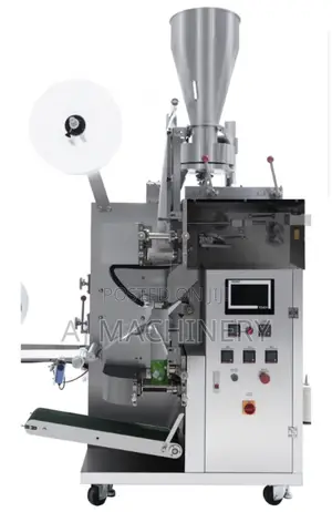 Inner and Outer Tea Bag Packing Machine