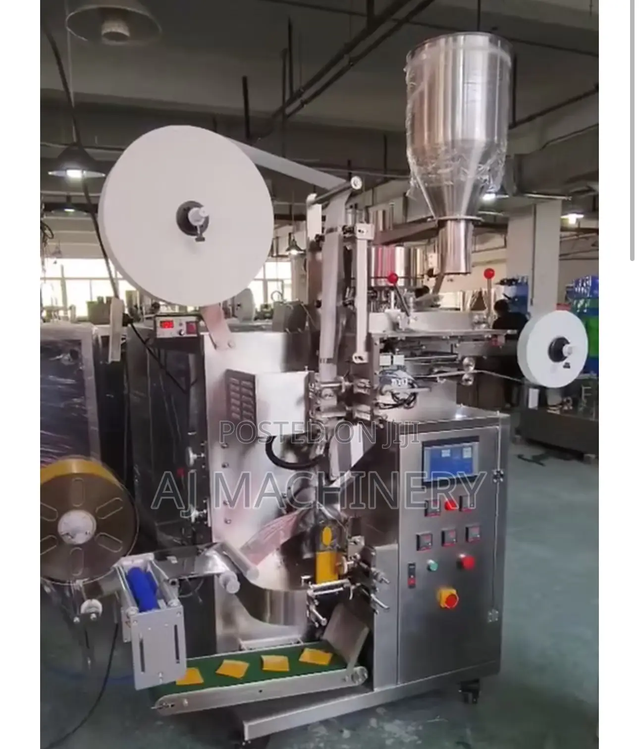 Inner and Outer Tea Bag Packing Machine