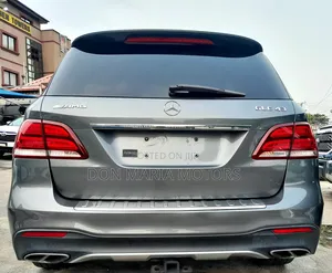 Mercedes-Benz GLE-Class AMG GLE 43 4MATIC 2017 Gray