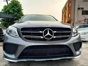 Mercedes-Benz GLE-Class AMG GLE 43 4MATIC 2017 Gray