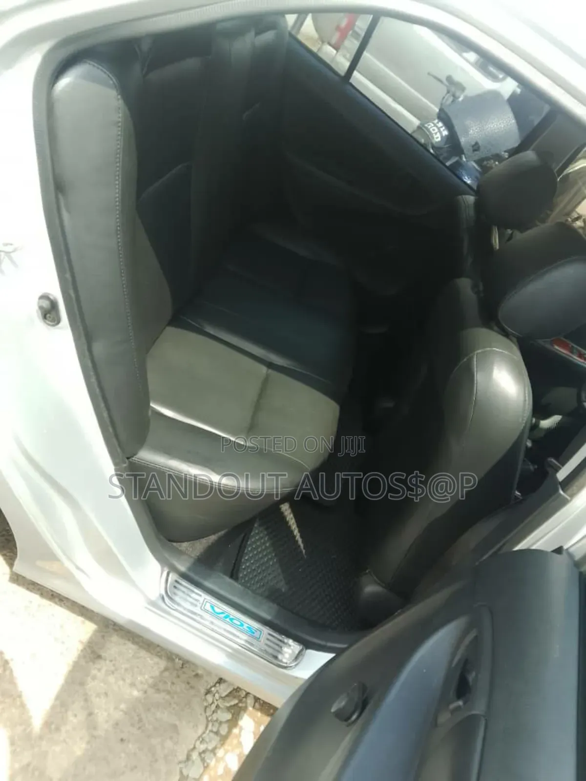 Toyota Vios 2006 Silver