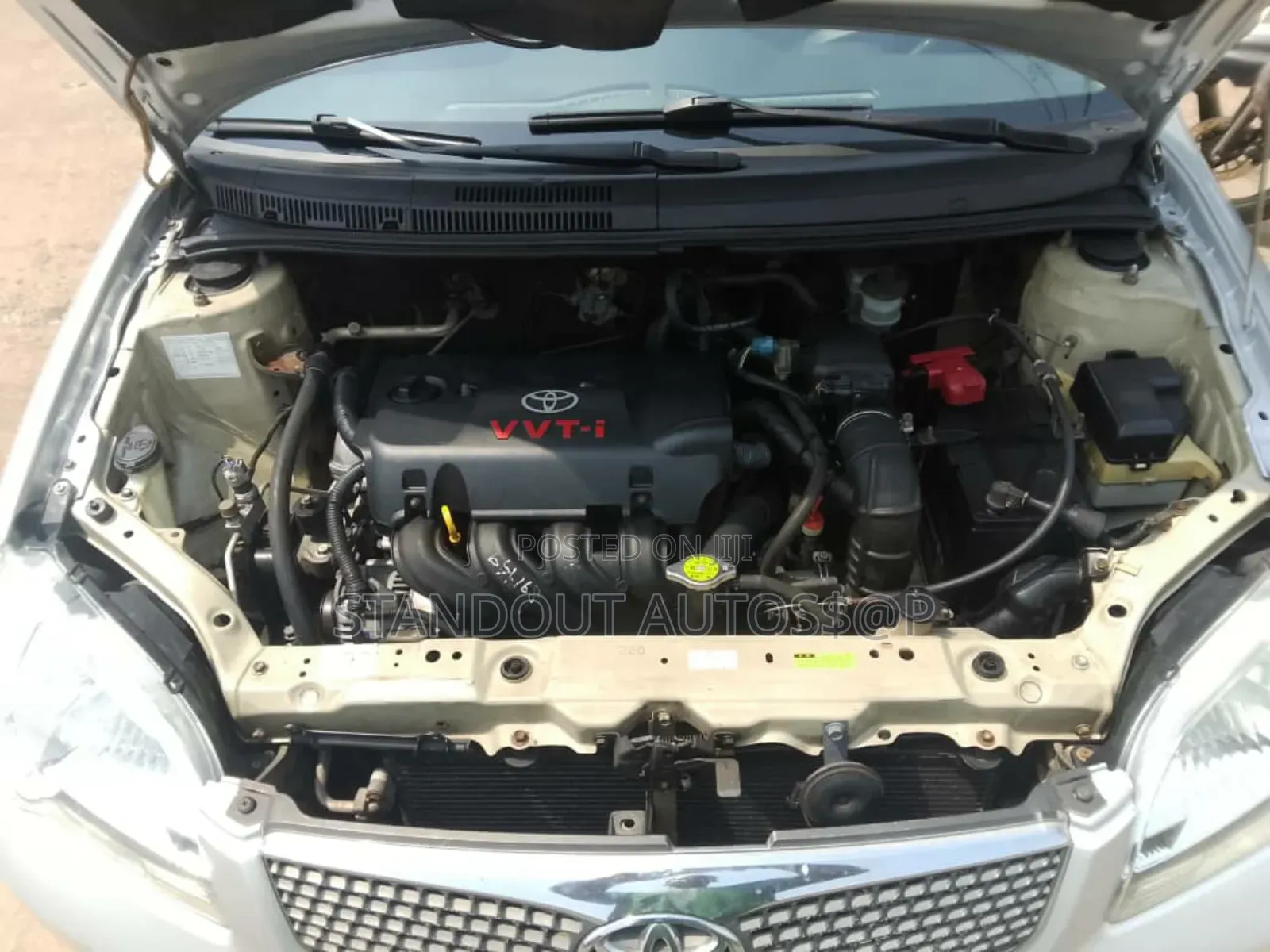 Toyota Vios 2006 Silver