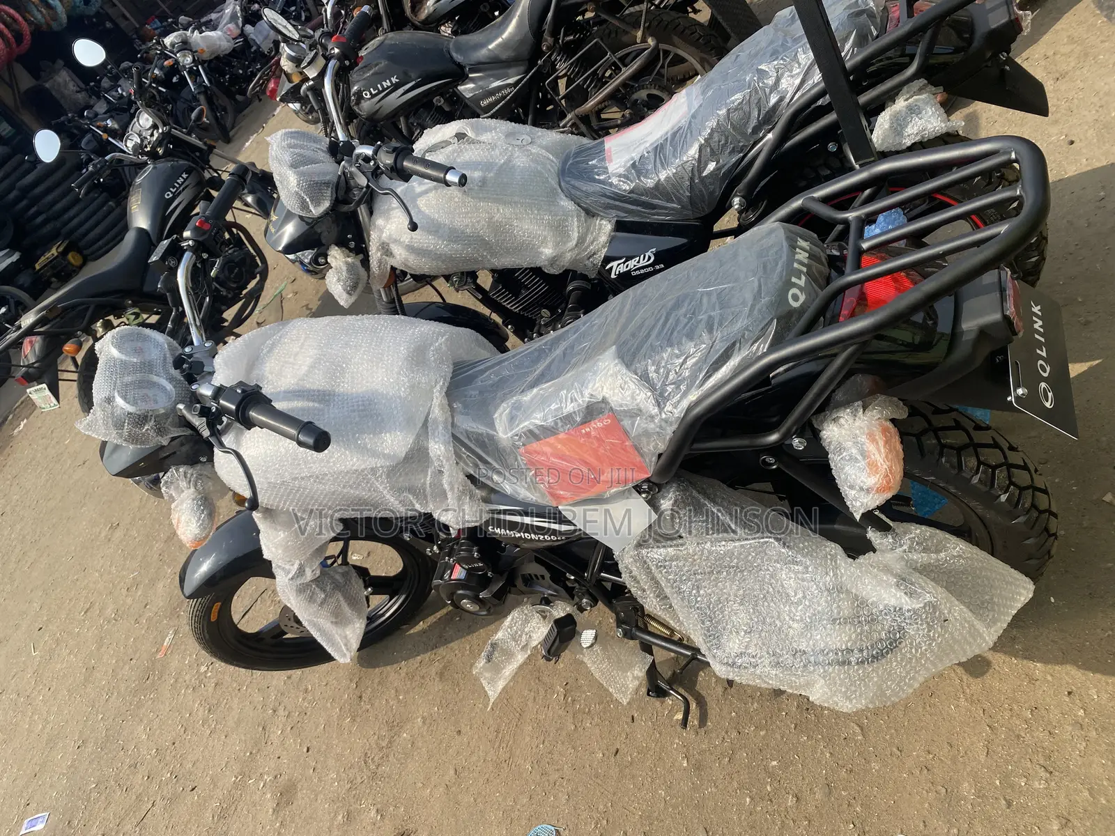 New Qlink XP 200 2026 Black