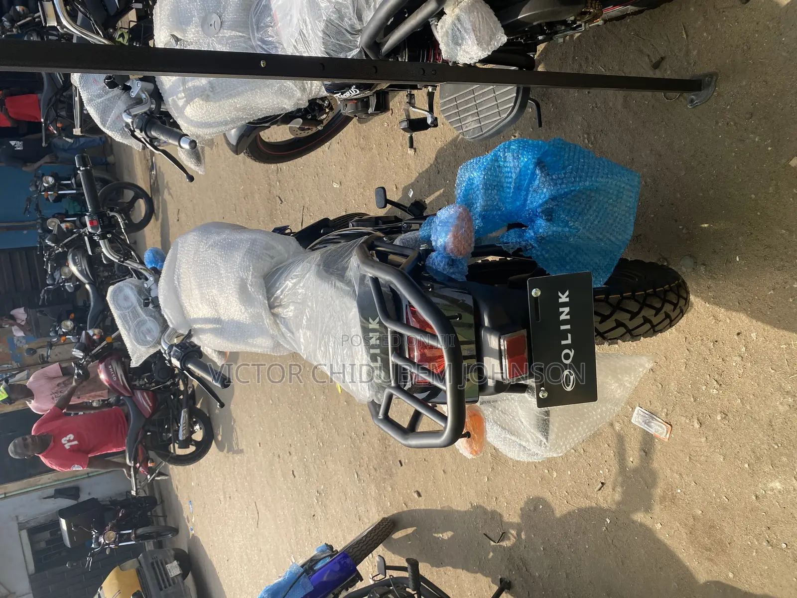 New Qlink XP 200 2026 Black