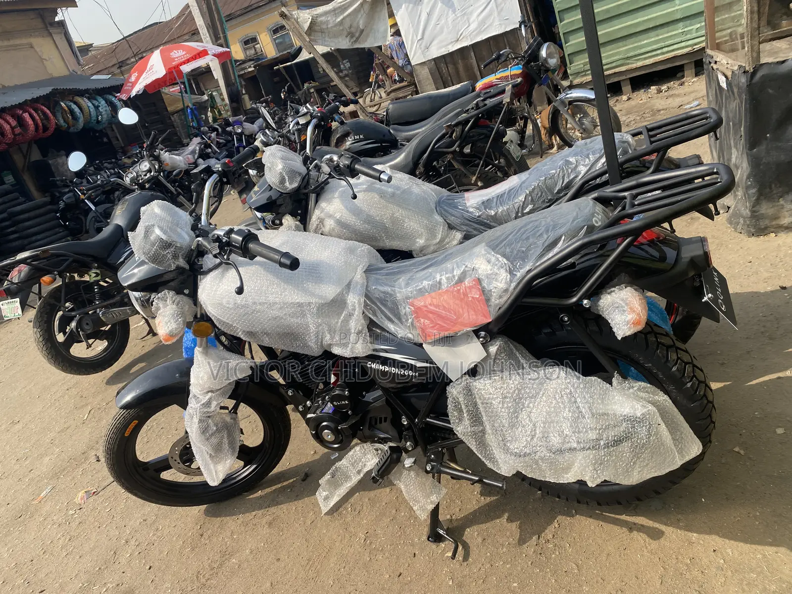 New Qlink XP 200 2026 Black