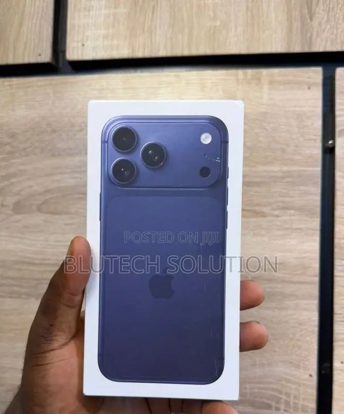 New Apple iPhone 17 Pro Max 2 TB Blue