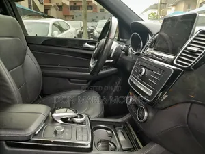 Mercedes-Benz GLE-Class AMG GLE 43 4MATIC 2017 Gray