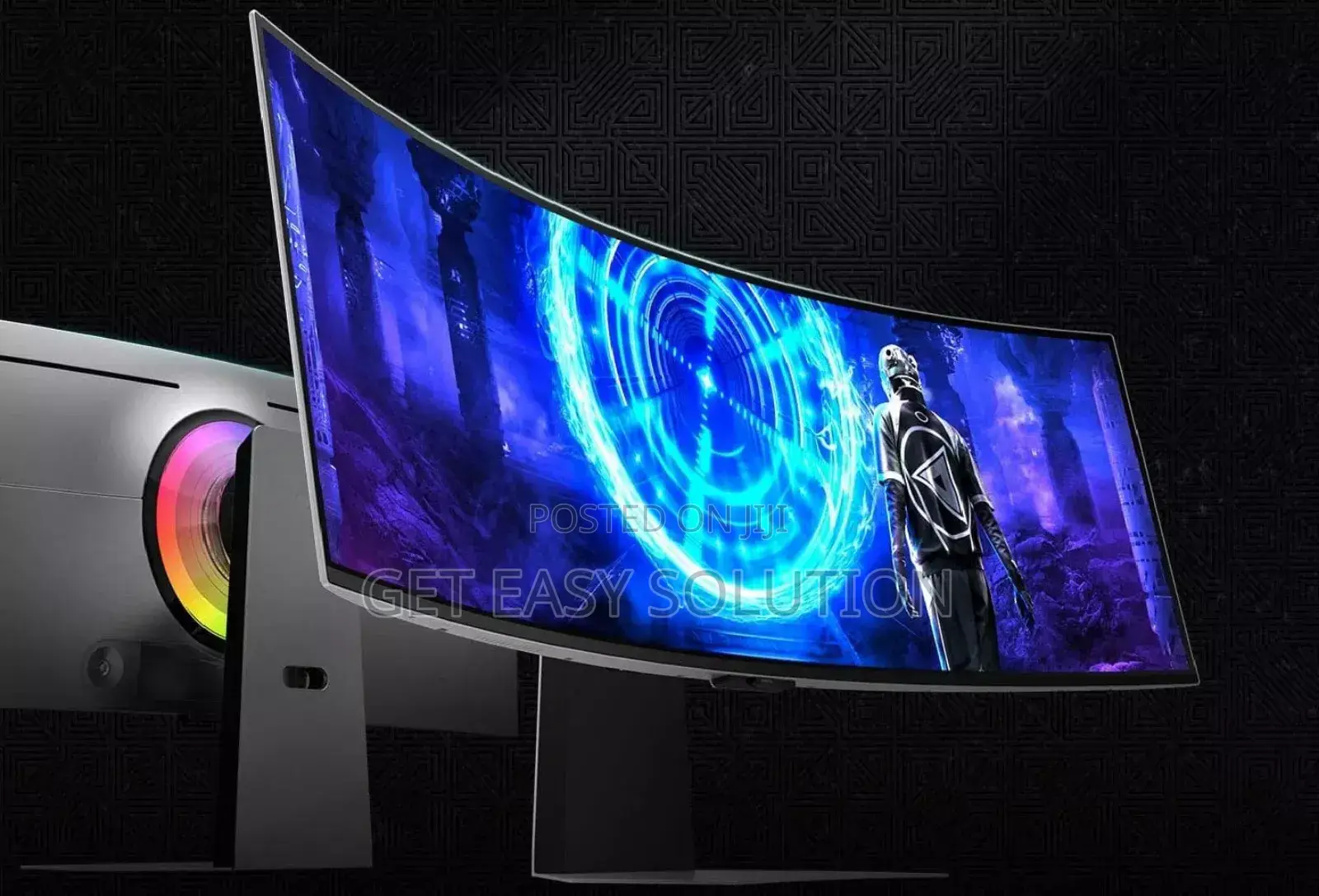 Samsung 49" Odyssey , Smart Gaming Monitor