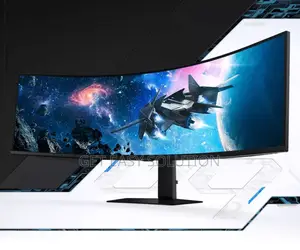 Samsung 49" Odyssey , Smart Gaming Monitor