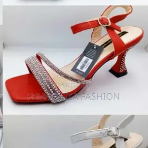 Ladies Rhinestone Stilletto Heels