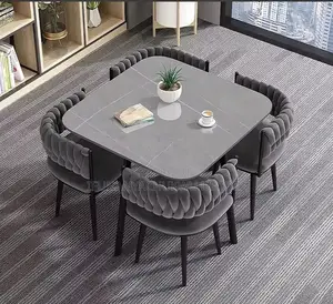 Dining Set/Marble Dining Table by 4