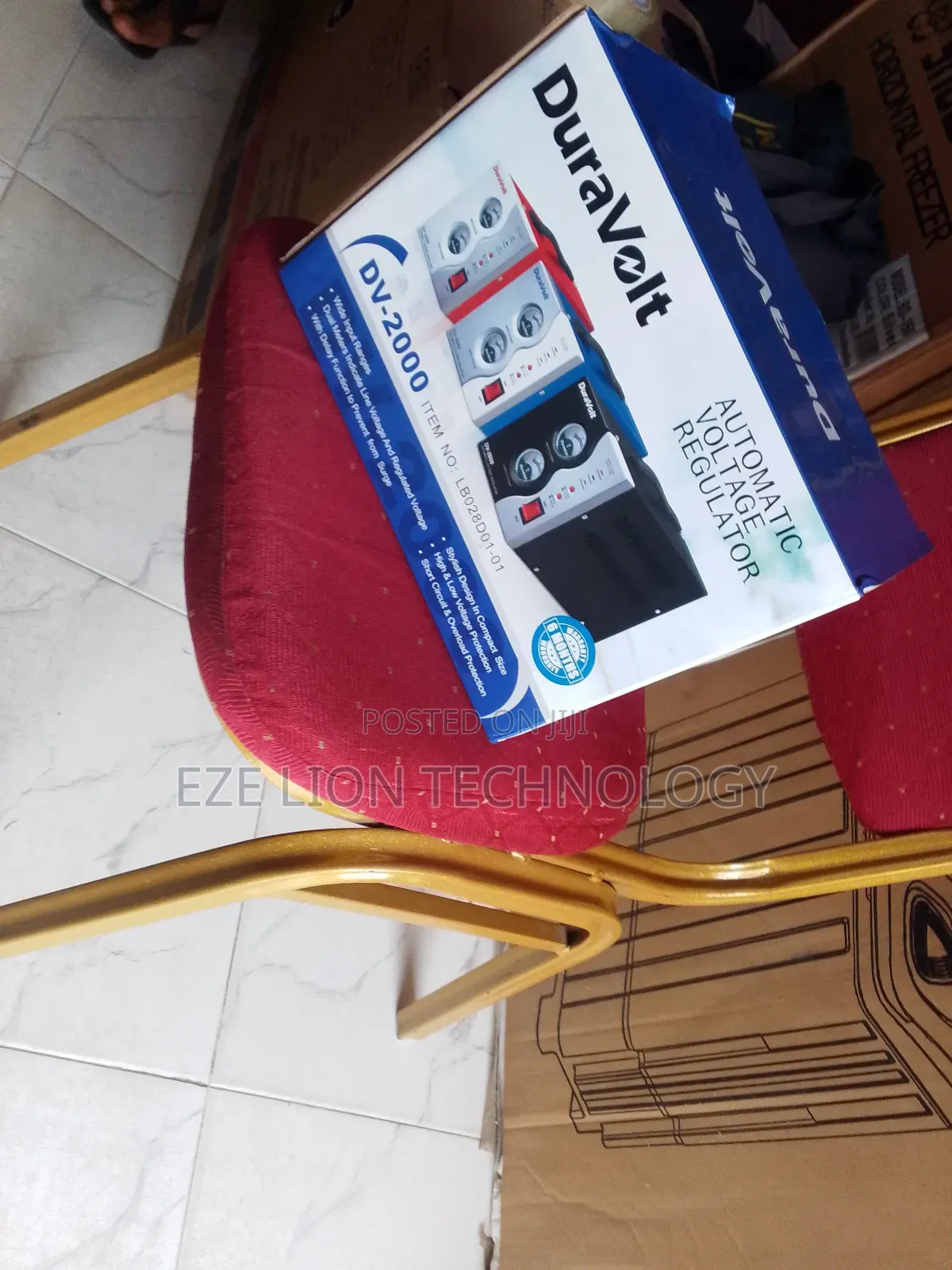 Wide Input Ranges Duravolt 2kva Stabilizer