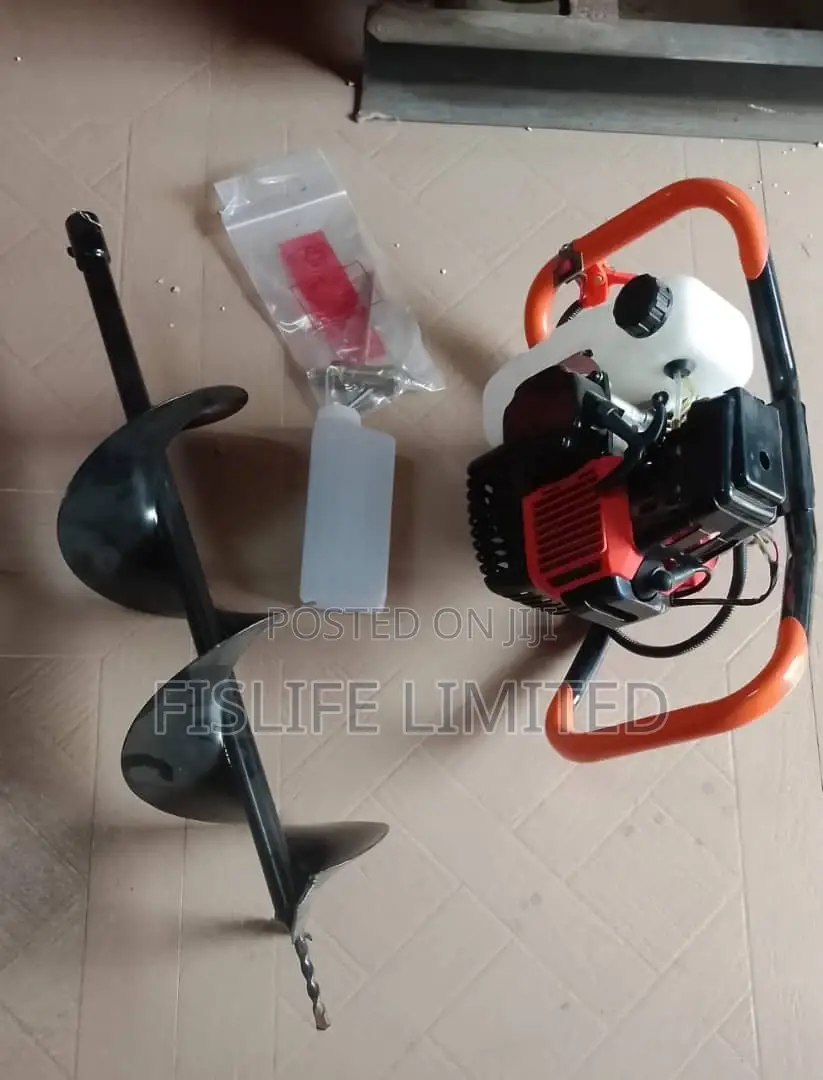 Reto Earth Auger 200m Drill
