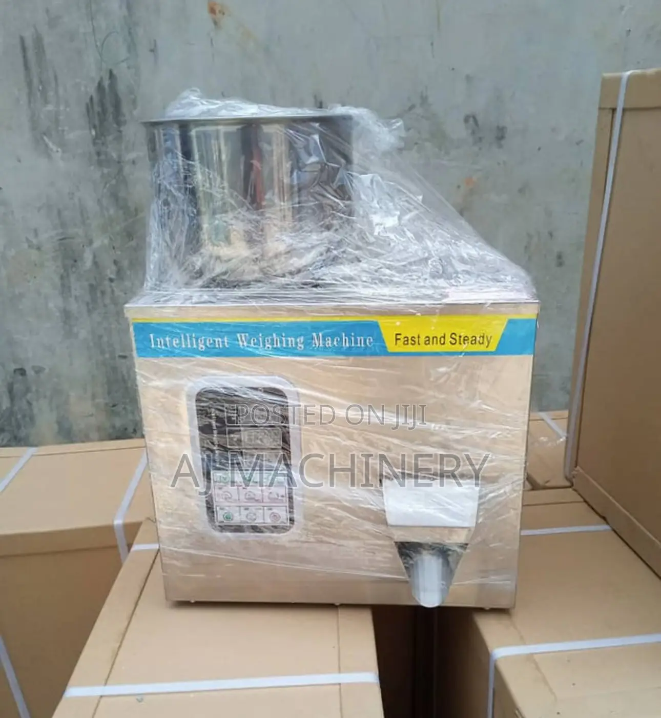 Granule Powder Filling Machine