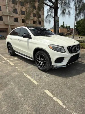 Mercedes-Benz GLE-Class AMG GLE 43 4MATIC 2018 White