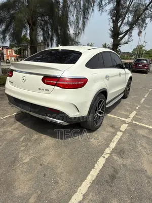 Mercedes-Benz GLE-Class AMG GLE 43 4MATIC 2018 White