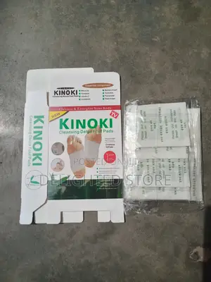 Kinoki Cleasing Detox Foot Pad-Patch ( 10pcs in Pack)