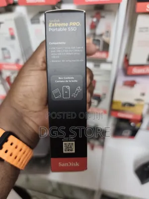 Sandisk Extreme Pro SSD 1tb 2000mbs Portable