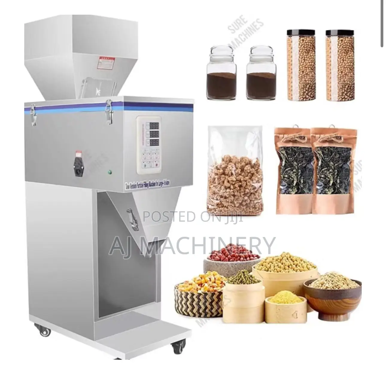 Fz1000 Powder Granule Filling Machine