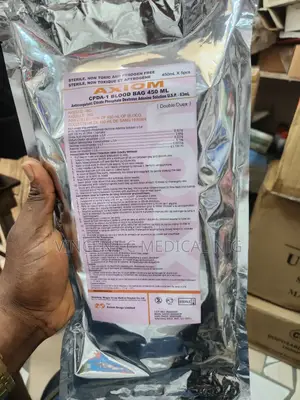 Double Blood Bag