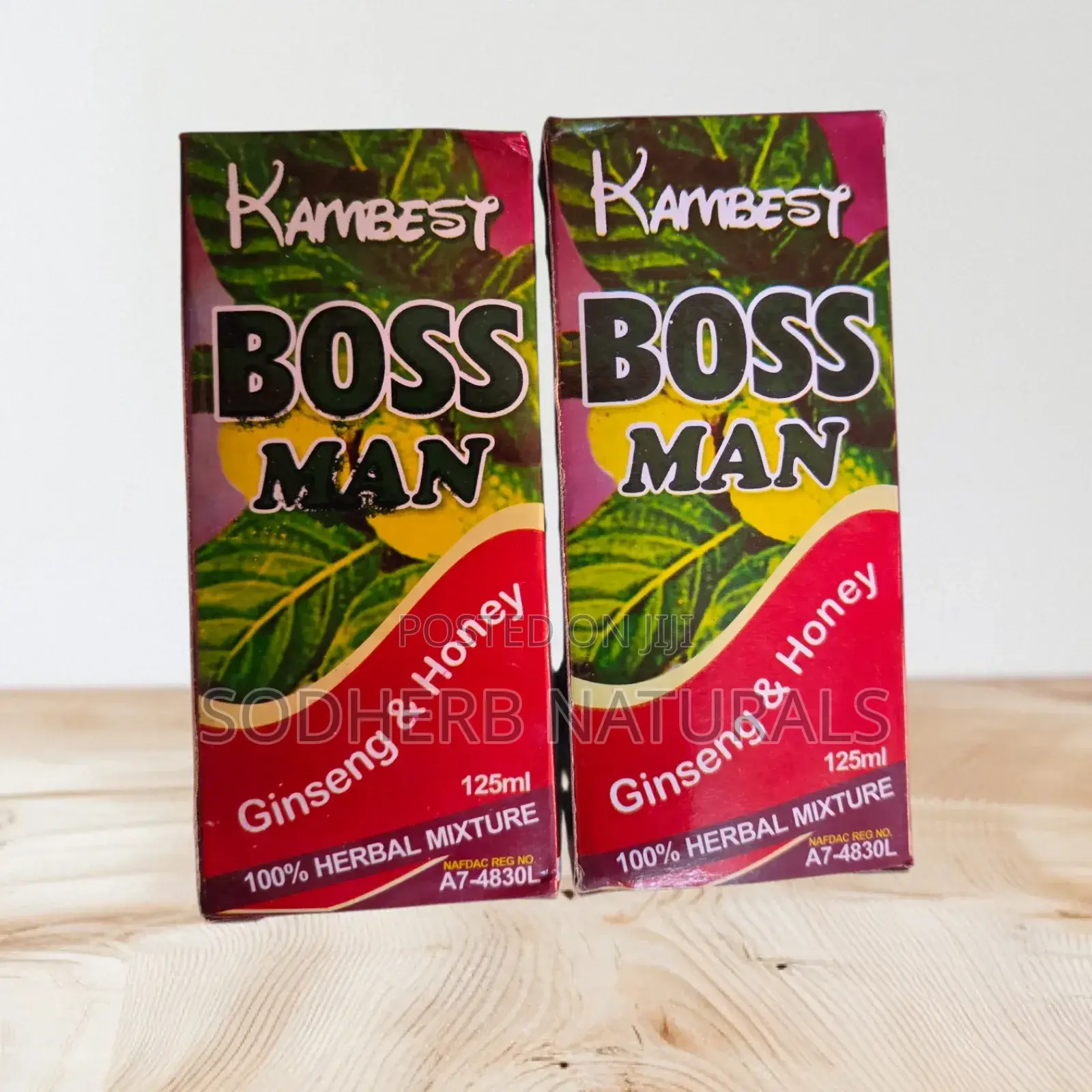 Man Power ( Kambest Boss Man)
