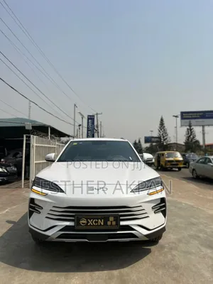 New BYD Song Plus DM-i 2025 White