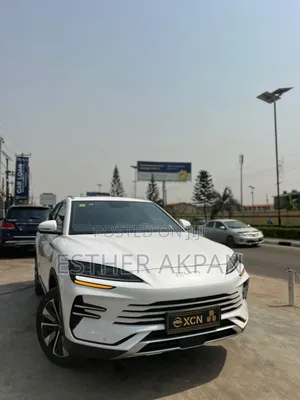 New BYD Song Plus DM-i 2025 White