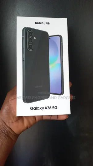 New Samsung Galaxy A36 128 GB Black