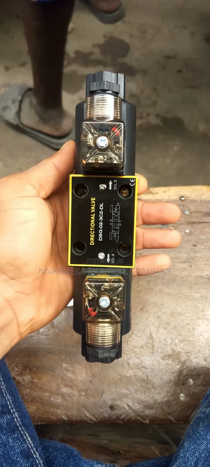 Hydronic Valve Double Coil