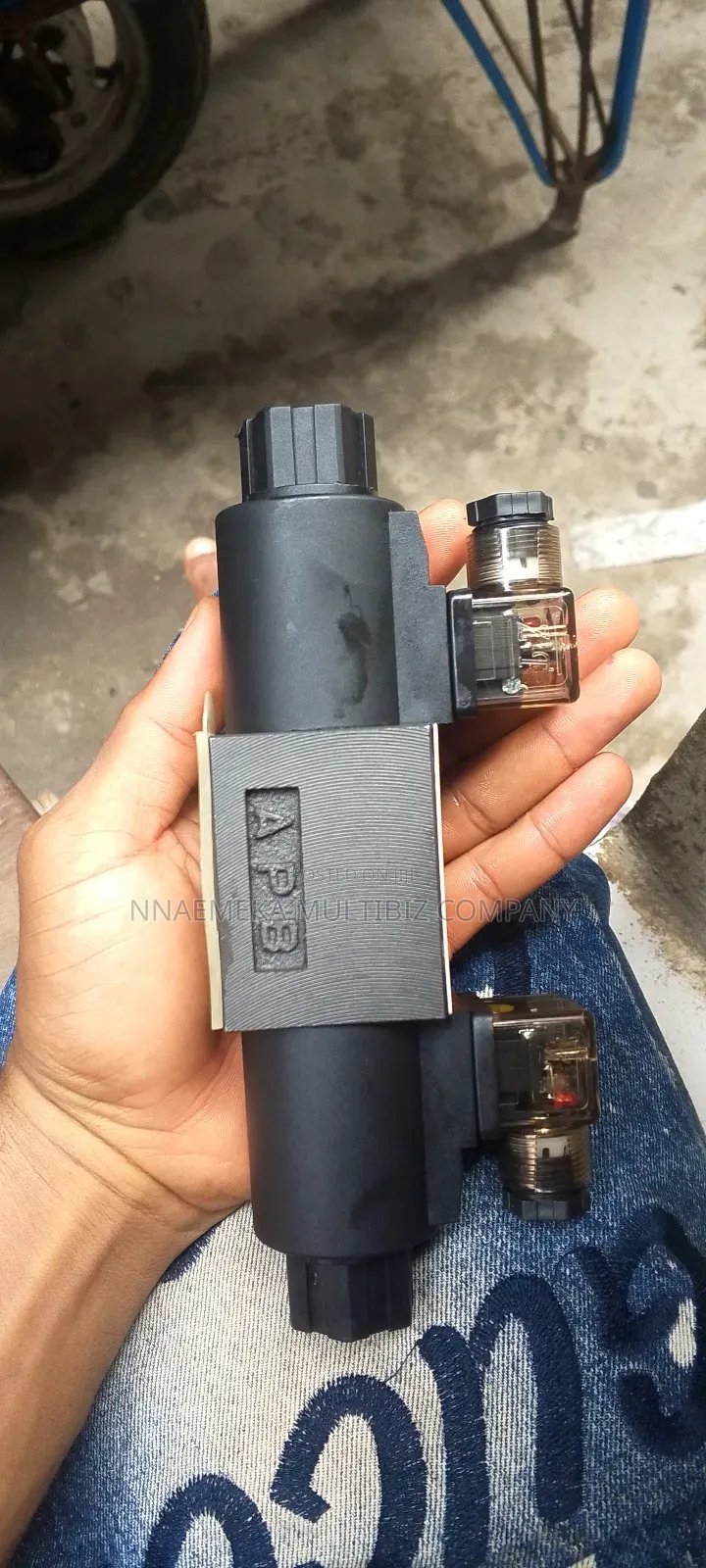 Hydronic Valve Double Coil