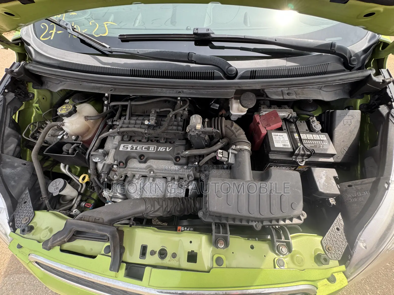 Chevrolet Spark 2014