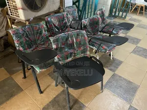 Visitors Chair With Writing Pads