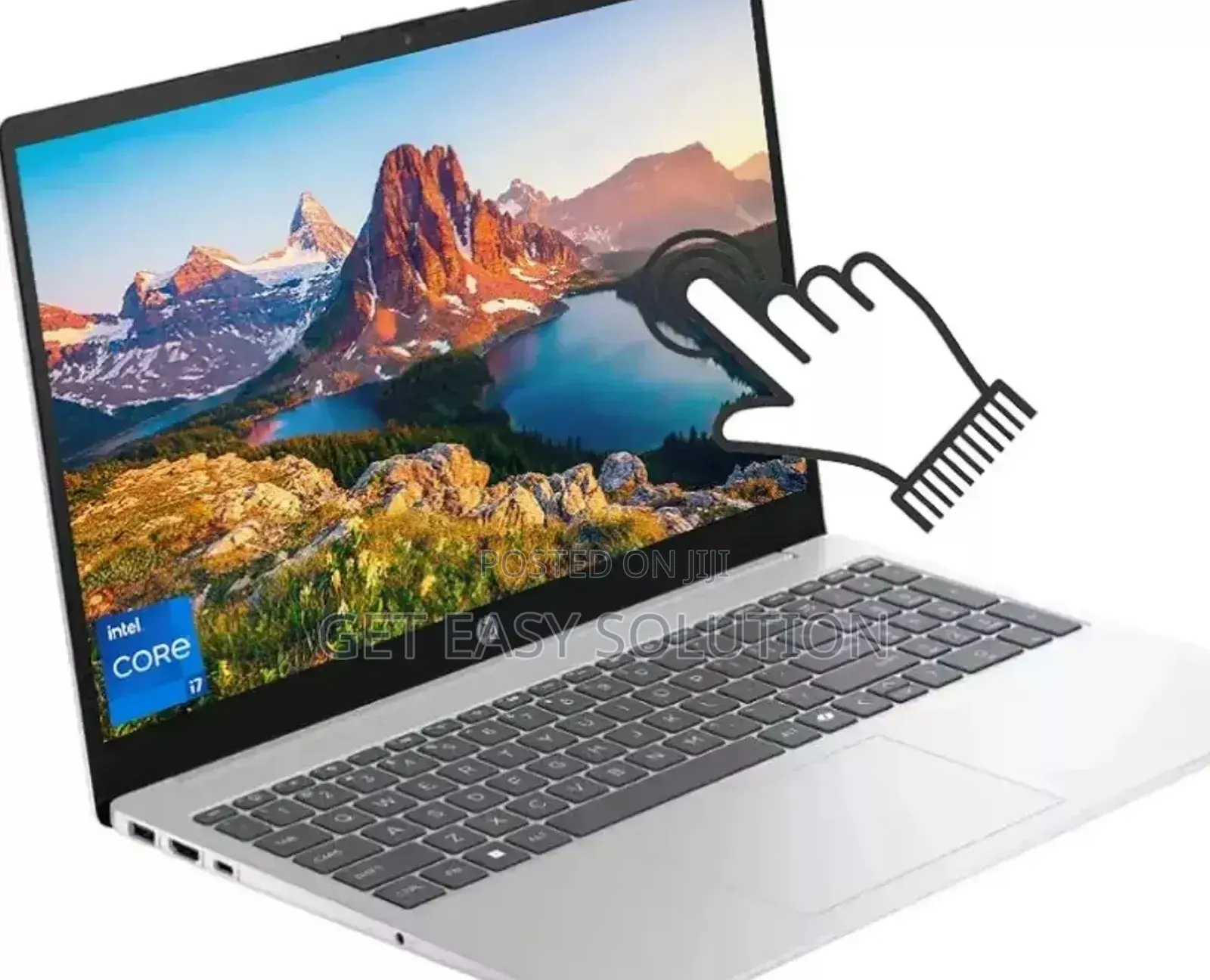New Laptop HP 15 8GB SSD 256GB