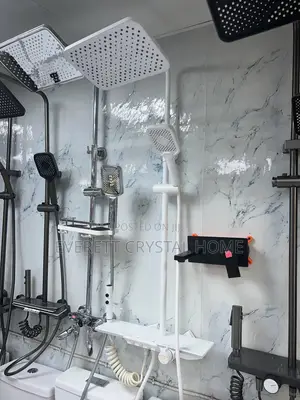 White Executive Shower