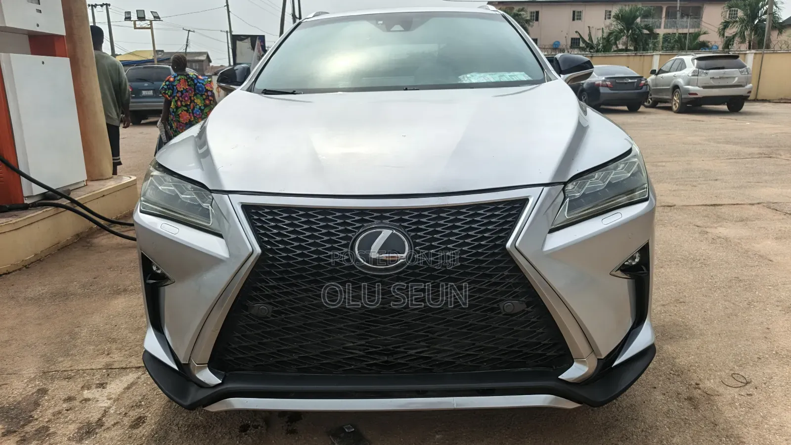 Lexus RX 350 2017 Silver