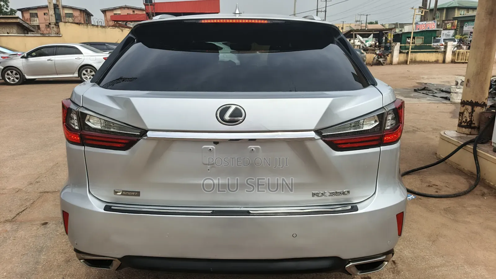 Lexus RX 350 2017 Silver