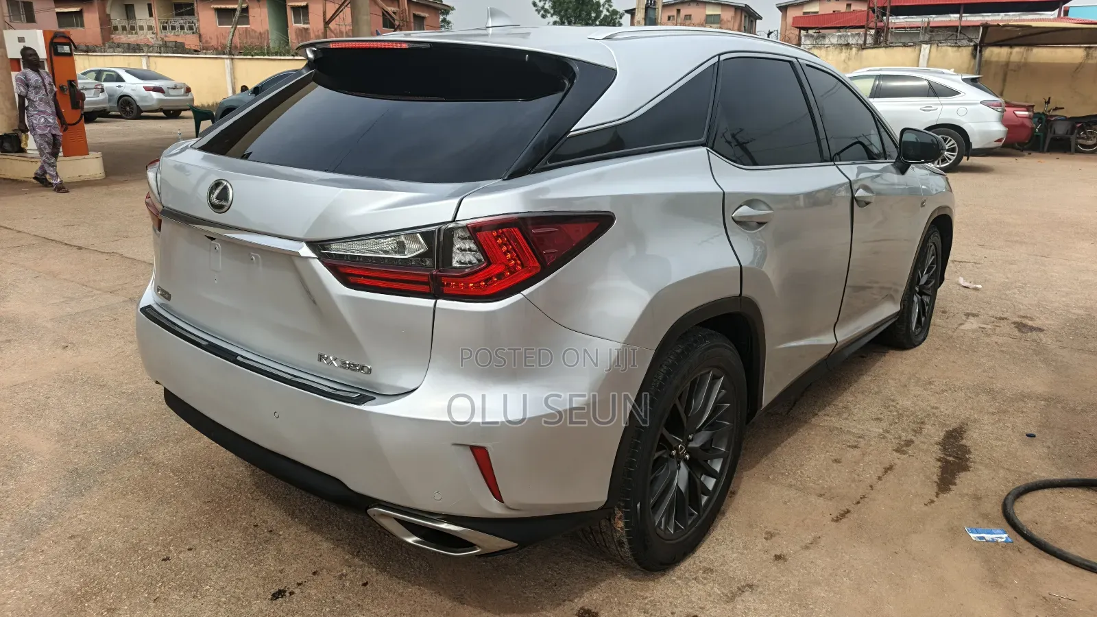 Lexus RX 350 2017 Silver