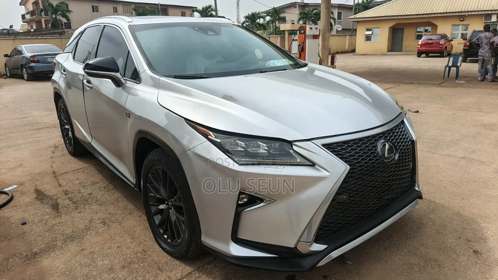 Lexus RX 350 2017 Silver