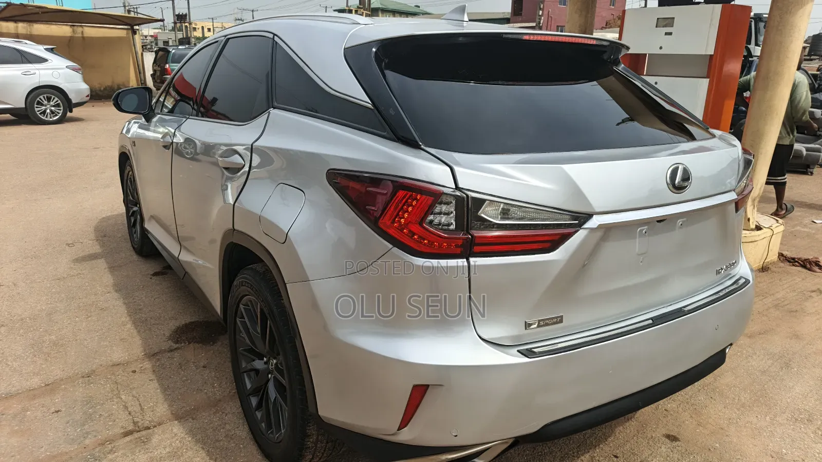 Lexus RX 350 2017 Silver