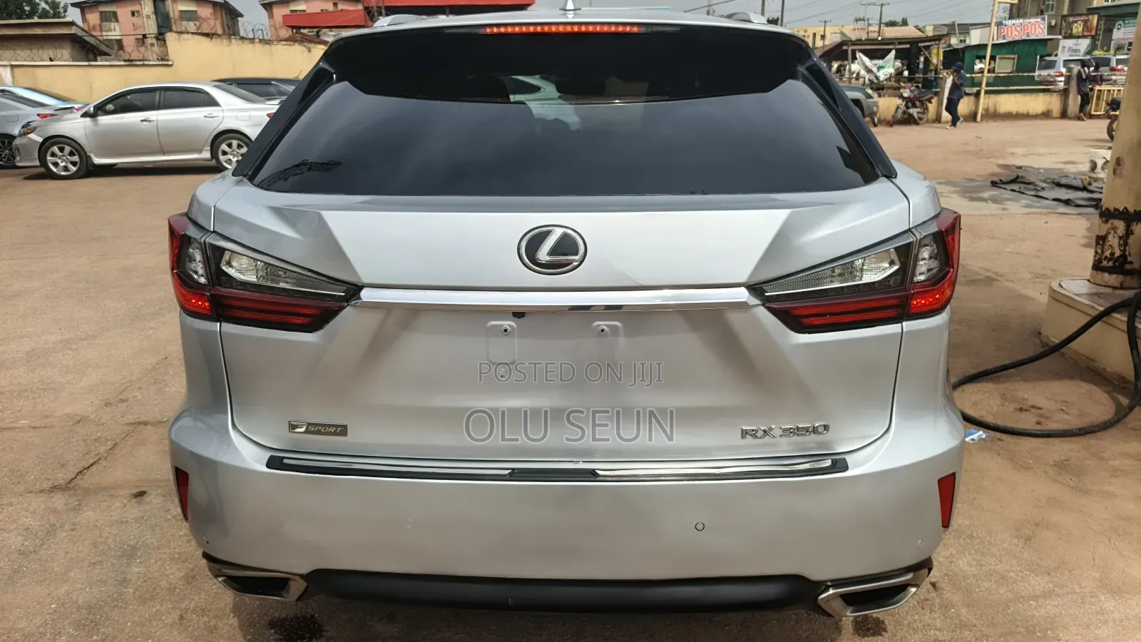 Lexus RX 350 2017 Silver
