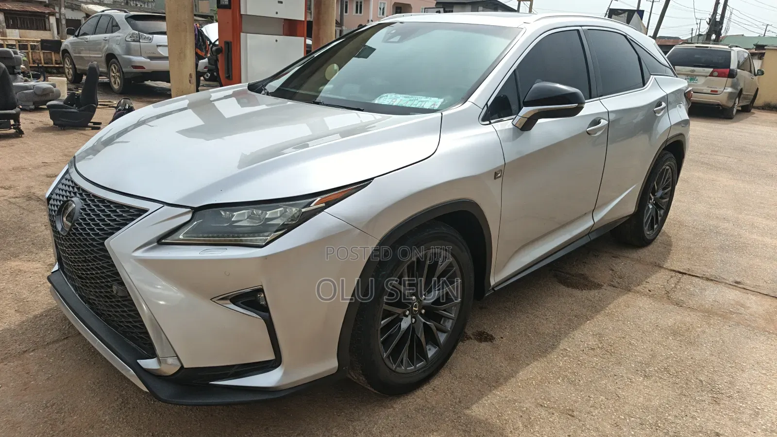 Lexus RX 350 2017 Silver