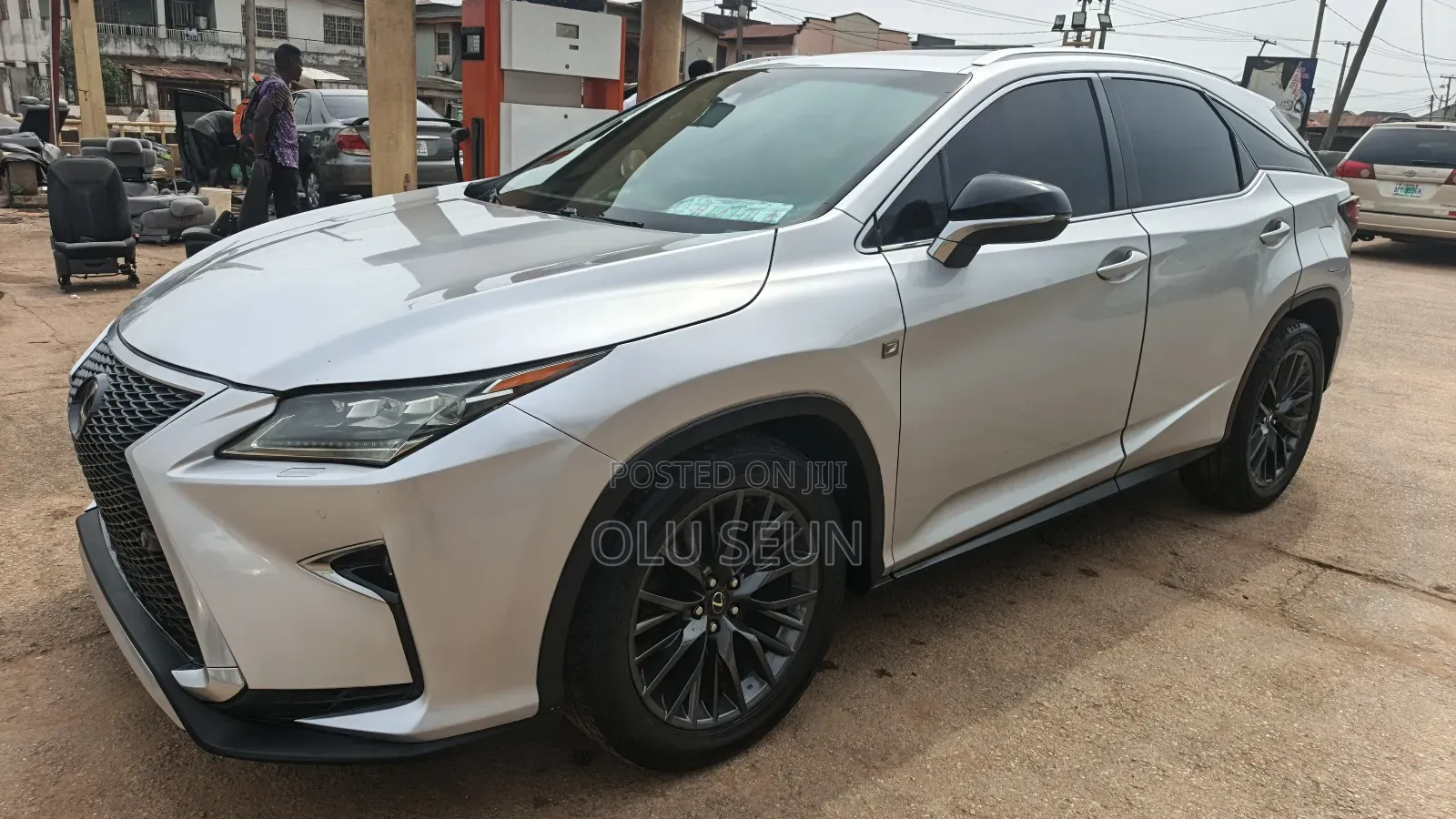 Lexus RX 350 2017 Silver