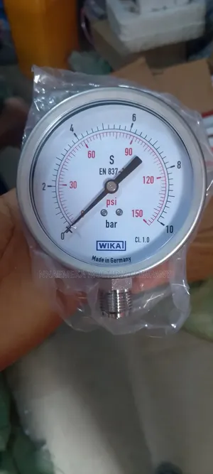 Pressure Gauge 10 Bar