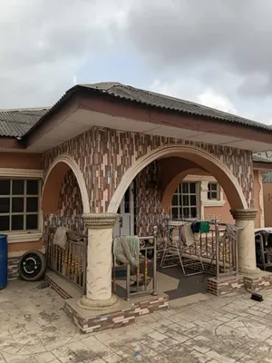 Furnished 7bdrm Bungalow in Abule Egba for sale