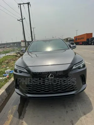 Lexus RX 350 Luxury AWD 2023 Gray