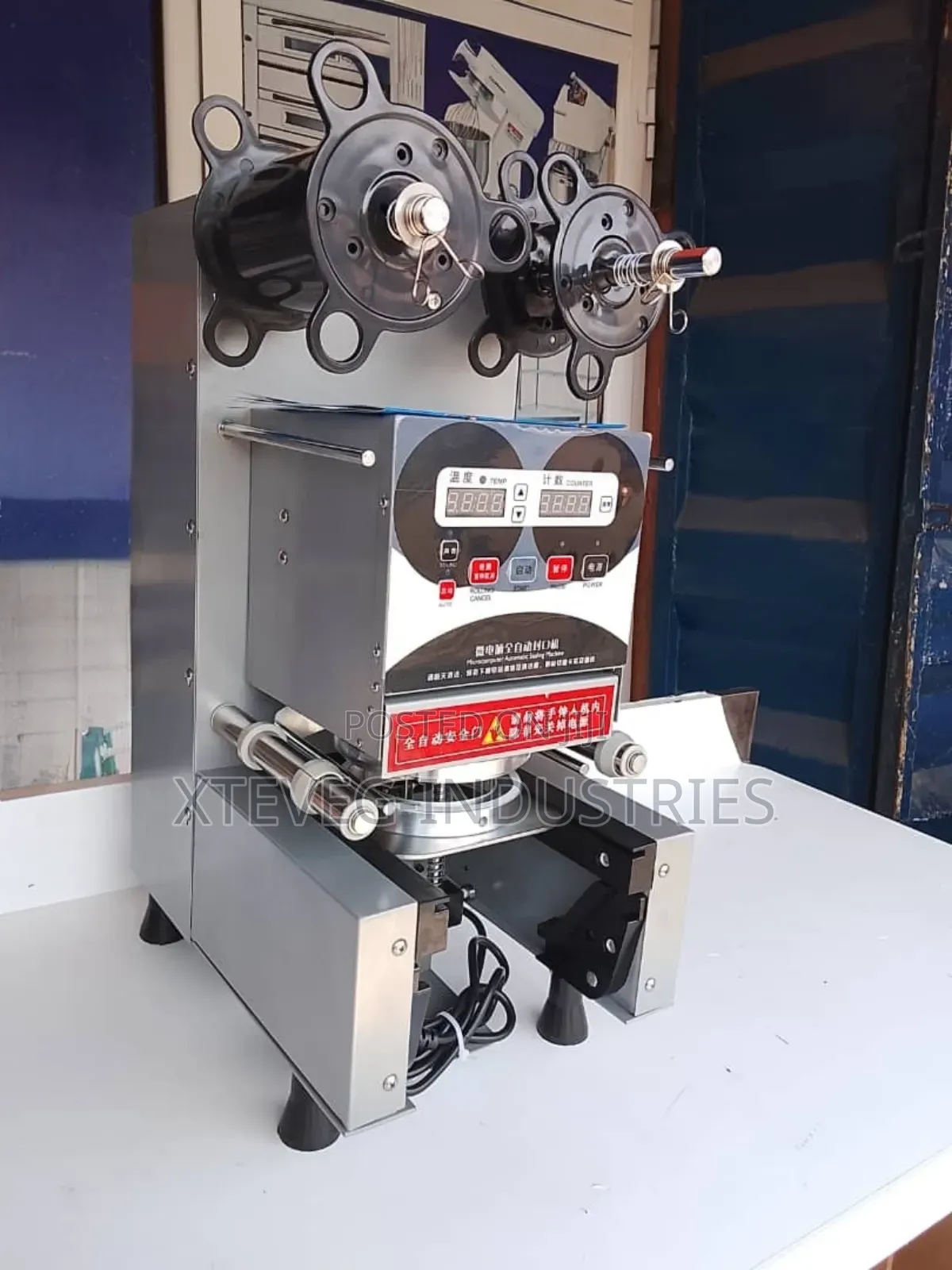 Commercial Automatic Cup Sealer