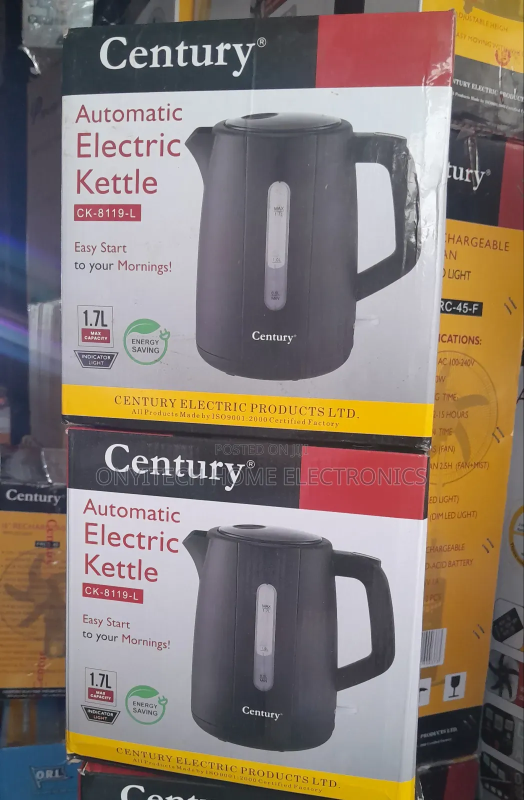 Century Automatic Electric Kattle