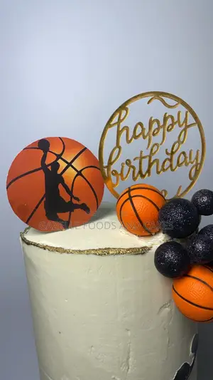 6 by 12inches Custom Themed Cake With Flavor of Choice